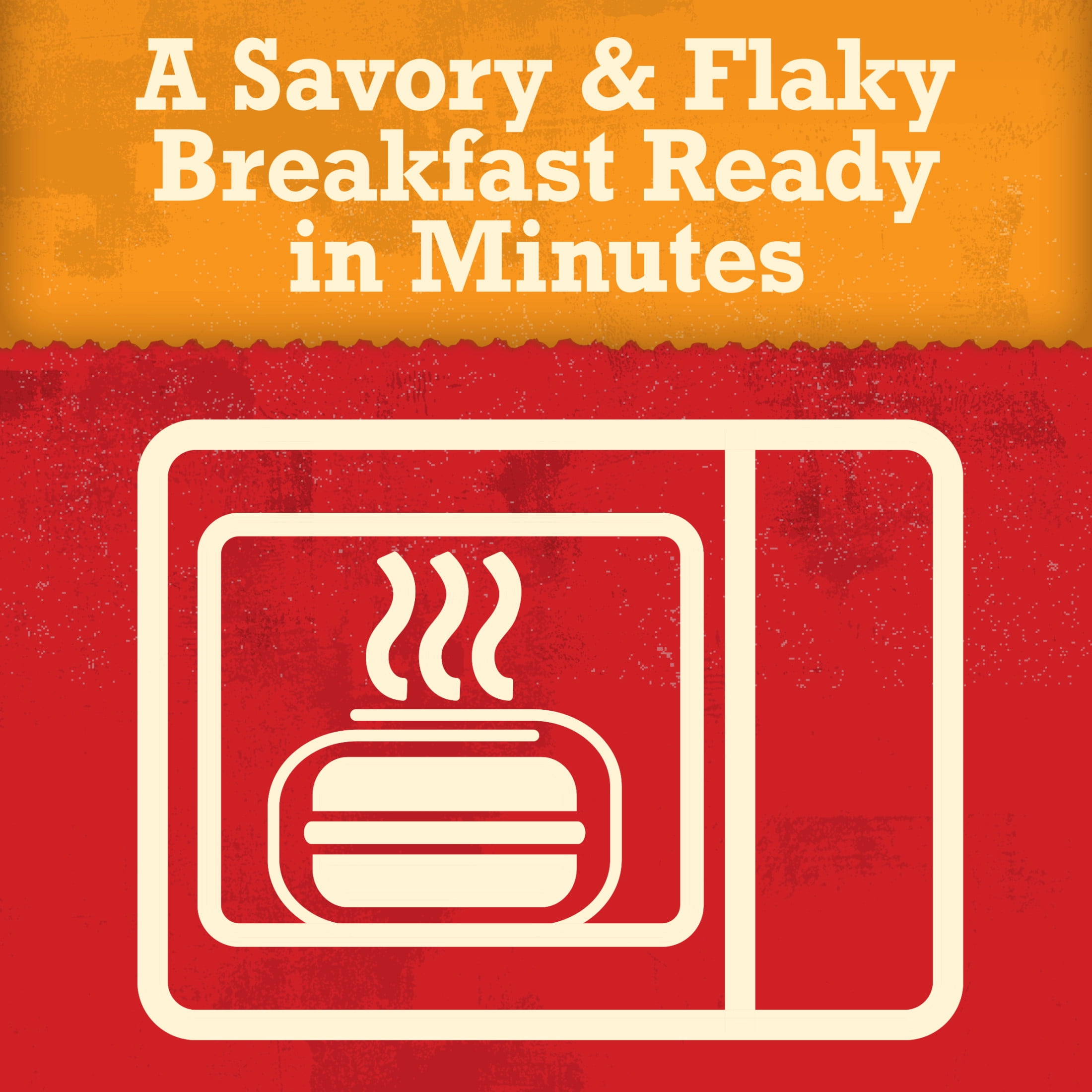 Jimmy Dean Frozen Breakfast Sandwich, Chicken Honey Biscuit, 4 Count