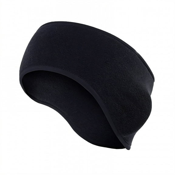 GJX Ear Muffs for Winter Women,Mode Earmuffs for Women Winter,Cold Protection Ear Muffs,Black