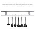 thumbnail image 1 of With 6 Hooks Professional Knife Rack, Knife Holder, For Workshops Kitchen Kitchen Utensil Garage, 1 of 8