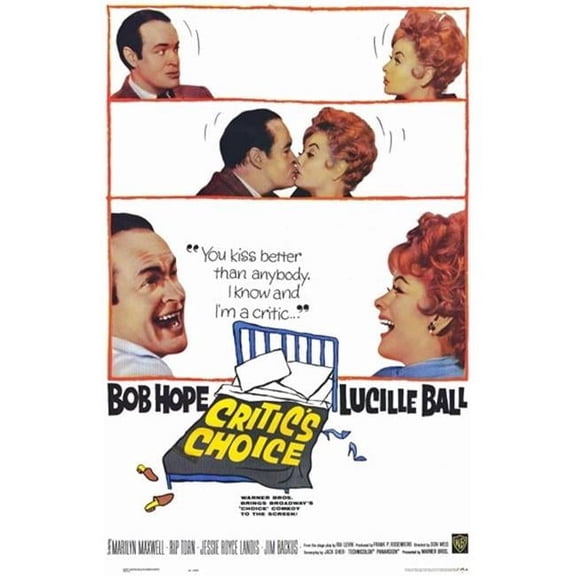 Posterazzi  Critics Choice Movie Poster - 11 x 17 in.