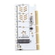 thumbnail image 4 of Adaptador M.2 NVMe SSD a PCIe 64 Gbps PCIe 4.0 18 Modo RGB Plug and Play Tarjeta adaptadora PCIe M.2 para 2230 2242 2260 2280 con RGB y módulo de alimentación dual, 4 of 5