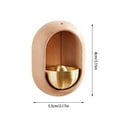 thumbnail image 3 of Shopkeepers Bell for Door Opening - Door Chime Alert for Business Entry, Hanging Bells for Store Office Home Door Entry Alert, Decorative Attachment Bells, 3 of 3