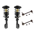thumbnail image 1 of Transit Auto Rear Complete Shock Assembly and TOR Link Kit for Car Chevrolet Impala Buick LaCrosse Pontiac Grand Prix Allure Excludes 17" 18" Wheels Police Taxi Left Right Driver Passenger KSS-104256, 1 of 2