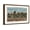 Brown Frame, variant on Art.com Saratoga Springs, NY - Horse Race Track Scene Art Print by Lantern Press, Black Frame Wall Art, 29" x 21"