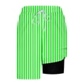 thumbnail image 5 of Vetsdori Dry Fit Shorts for Men Summer Beach Short Pants Swim Trunks,Casual Breathable Ropa Mens Shorts Elastic Waist,Size XL, 5 of 5