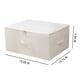 thumbnail image 3 of Xihbxyly Dia Del Primer Ministro Caja de Almacenamiento de Ropa de Tela Lavable, Caja de Almacenamiento de Ropa, Caja de Clasificación con Cremallera Plegable, Bolsa de Almacenamiento de Colchas a Pr, 3 of 7
