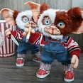 thumbnail image 4 of Gremlins Santa Gizmo Peluche Ultra Détaillée pour Décoration Intérieure Collection de Fans de Films, 4 of 6