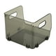 thumbnail image 2 of Contenedor De Almacenamiento, Soporte De Almacenamiento De Oficina Diseño Apilable Material De PET De Alta Transparencia Para Dormitorio ANGGREK Otros, 2 of 8
