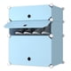 thumbnail image 1 of Buró Zapatero Organizador Plástico de tres niveles | Utilísimo®, 1 of 5