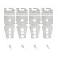 thumbnail image 1 of 4 Uds 8269145 soporte de montaje para lavavajillas accesorios resistentes duraderos de grado comercial con tornillos para WP8269145 PS393134, 1 of 6