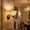 J, variant on Tiffany Vintage Decorative Wall Sconce Light,Retro Wall Mount Lighting Fixture for Coffee Shop Bedroom Bedside Corridor Hallway Balcony Living Room Entryway Indoor Home(5.91*9.84*10.24 in)A
