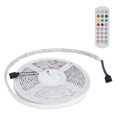 thumbnail image 4 of LED Strip Lights, 16.4Ft Rgb Color Changing 5050 Model 300LEDs RGB Light Strip Ip65 Waterproof 24-Key Remote Control And App Control LED Strips For Kitchen Home Bedroom Bar, 4 of 8