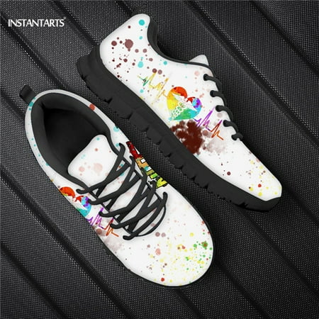 

Casual Jogging Shoes For Women Women s Shoes Lace Up Sport Sneaker Healthcare Nursing Design Woman Flats Shoes Lightweight