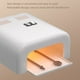 thumbnail image 4 of Agitador Eléctrico Bearachild ABS Reutilizable Desmontable Alimentado por Batería Café, 4 of 6