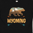 thumbnail image 4 of Inktastic Wyoming Vacation Bear Silhouette Boys or Girls Baby T-Shirt, 4 of 5