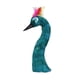 thumbnail image 2 of Estatua Zulema modelo de cabeza de pavo real decoración verde, 2 of 8