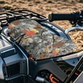 thumbnail image 4 of KUIFORTI Camo Cute ATV Seat Cover Water-Resistant Non-Slip 4-Wheeler Seat Covers ATV Back Seats Powersports Cushion Covers for Sportsman/Rancher/Foreman/Scrambler/Kodiak/Polaris Scrambler, 4 of 7
