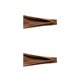 thumbnail image 2 of Greeniant Diademas deportivas, bandas elásticas para correr, diademas de yoga, para banda de fitness de yoga, caminar, andar en bicicleta, etc. 28Café ligero 1 2piezas, 2 of 6