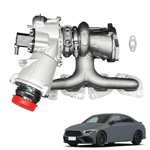 Turbo Turbocharger Fits Mercedes-Benz CLA250 GLA250 2.0L 2014-2020 2700901880