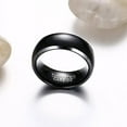 thumbnail image 2 of The Black Pearl | Men's Wedding Band, 2 of 8