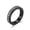 Black, variant on CZ Anxiety Rings for Women Men Silver Stainless Steel Fidget ADHD Decompression-Silver-9