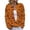 O-Orange, variant on Halloween Cardigan Sweaters for Women Button Open Front V Neck Knit Vintage Print Funny Christmas Cardigan Sweater Fall Winte Drop Shoulder Sweater