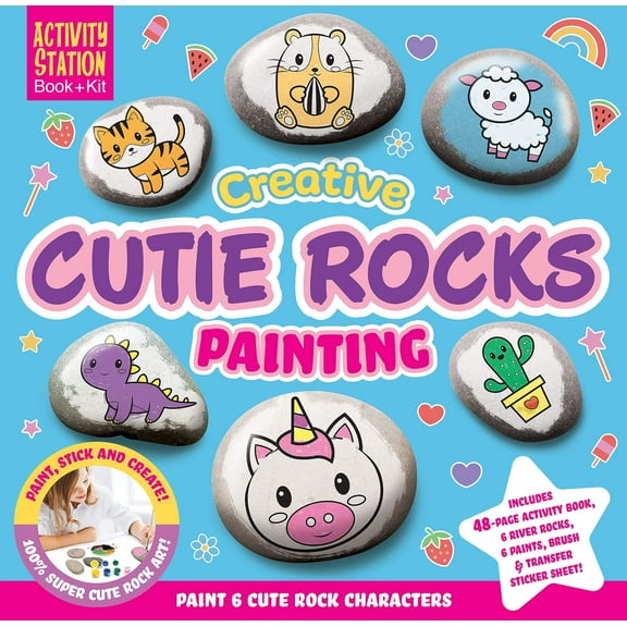 Creative Cutie Rocks Painting