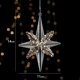 thumbnail image 2 of Adornos para el árbol de Navidad Adornos de cuña colgantes Adornos decorativos de cervatillo transparente Decoración del hogar para el árbol de Navidad Suministros para fiestas, 2 of 5