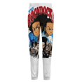 thumbnail image 5 of The Boondocks Men's Sleeping Pants Soft Pajama Lounge Pants Casual Sleep Pants 2XL, 5 of 7