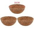 thumbnail image 2 of Almencla Coco Liners Natural Coconut Fiber Thick Liner for Flower Pot Vegetables 35cm, 2 of 8