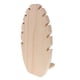 thumbnail image 3 of Busto de joyería, soporte de cadena, madera, estante para joyas, almacenamiento de joyas 27x16x7cm, 3 of 9