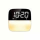 thumbnail image 1 of 1pc LED Digital Simple Alarm Clock With Small Night Lights, For Home Room Living Room Office Decor, Mother's Day Spring Season Gift, 1 of 5