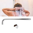 thumbnail image 5 of 50cm Length, 20mm Dia, Rust-Resistant Round Pipe for Shower Head Stainless Steel Chrome Plated Shower Arm, 5 of 8