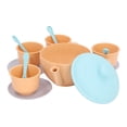 thumbnail image 1 of Tea Party Set Toy, Simulate ABS Role Play Tea Time Set Toy  for Home, 1 of 7