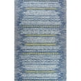 thumbnail image 1 of Bashian R120-AZ-2.6X8-CL159 2 Pi 6 Po x 8 Pi Venezia Collection Transitionnelle Tapis 100 % Laine Touffeté à la Main&44; Azur, 1 of 1