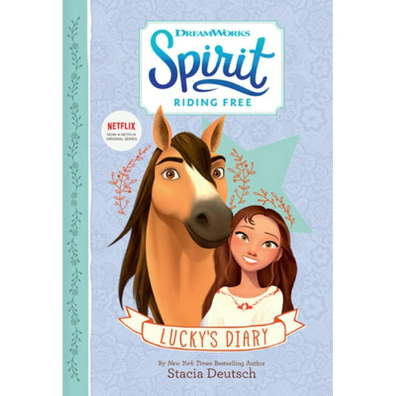 Pre-Owned Spirit Riding Free: Lucky's Diary (Hardcover) 0316476366 9780316476362