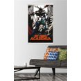 thumbnail image 2 of My Hero Academia - Stain Wall Poster with Wooden Magnetic Frame, 22.375" x 34", 2 of 3