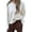 White, variant on PRETTYGARDEN Women's Fall Fashion V Neck Cozy Sweaters | Soft Stretchy Warm, Chunky Knit Pullover, Loose Fit Long Sleeve Tops, Dressy Casual Blouses,Trendy Holiday Winter Outfits
