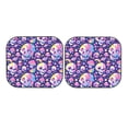 thumbnail image 7 of Daiia Skull colorful mushroom 2PCS Car Windshield Sun Shade, Foldable Sun Shield for Car Front Window, Auto Sun Blocker Visor Protector Universal for Truck SUV Pickup-Medium, 7 of 7