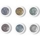 thumbnail image 1 of 2026 Metallic Gel Nail Polish Set,Mirror Painted Glitter Nail Art Chrome Polish Gel Sculpture Gel Design Long Lasting,6 Pack (6 7 ml), 1 of 5