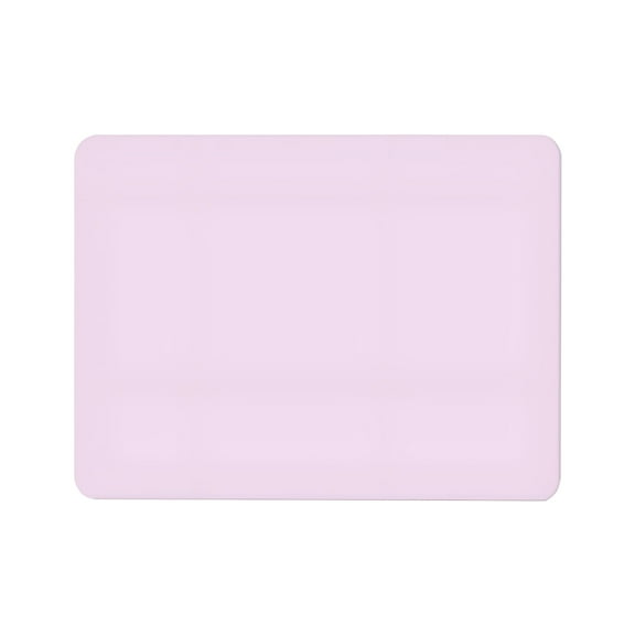 LAMIRO Extra Thick Rubber Mats for Kitchen Counter,12" x 16" Non-Slip Waterproof Large Countertop Protector Mat,Heat Resistant Mat,Rubber Craft Mat,Rubber Placemat,Pink
