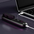 thumbnail image 4 of Straightener Brush | Straightener Comb Dual Voltage | Portable Straightening Brush | Usb Charging Straightener, Electric Hot Comb, 4 of 5
