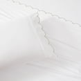 thumbnail image 6 of Lush Decor Coastal Chic Scalloped Edge Cotton Sheet Set 4 Piece Set King Sage - White Sheets - Scallop Trim - Bed Sheets - Coastal Decor, 6 of 9