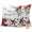 Navy, Red, White, variant on 2 Pack Outdoor Waterproof Throw Pillows,Independence Stripes and Stars Decorative Square Pillow Case Patio Pillows for Chair Couch Sofa 16x16in