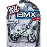 Tech Deck - BMX Finger Bike - Sunday - Cyan