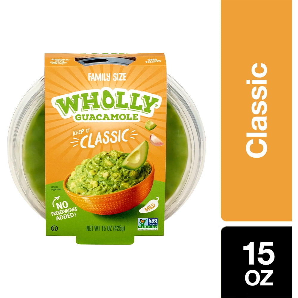 Wholly Guacamole, Classic Guacamole, 15 Oz