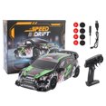thumbnail image 2 of Automóvil de alta Velocidad RC, Control de Teléfonos Celulares Multi Funcionales 1:24 RC Drift Car para Niños, 2 of 7