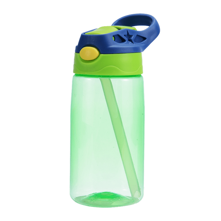 Kids Water Bottle with Straw, - Water Bottle is Dishwasher Safe & BPA Free  Kids Water Bottle