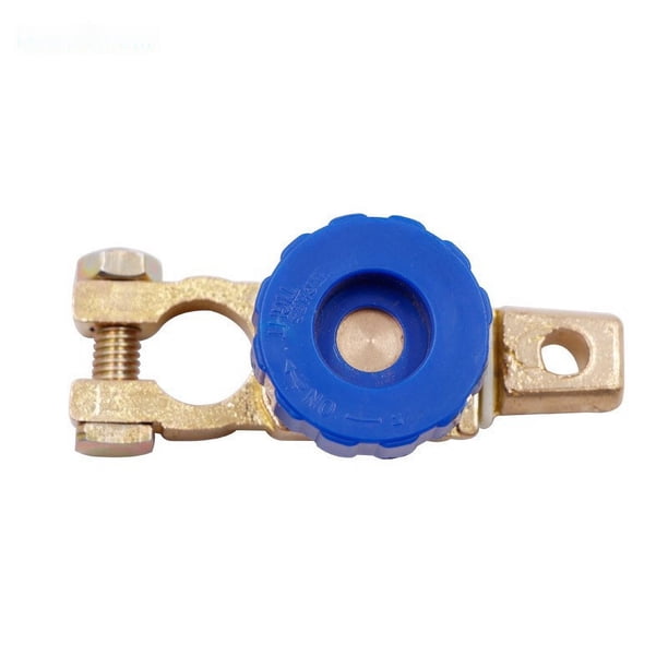 Protector antipérdida de batería de automóvil Interruptor de batería Interruptor de apagado de batería de automóvil Disyuntor de 12 V antifugas