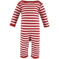 thumbnail image 4 of Touched by Nature Unisex Baby Organic Cotton Coveralls, Christmas Cookies, 9-12 Months, 4 of 5